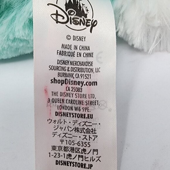 Disney Store 2019 Lilo Stitch Angel Pink Easter Bunny 12" Plush Toy - Picture 3 of 9